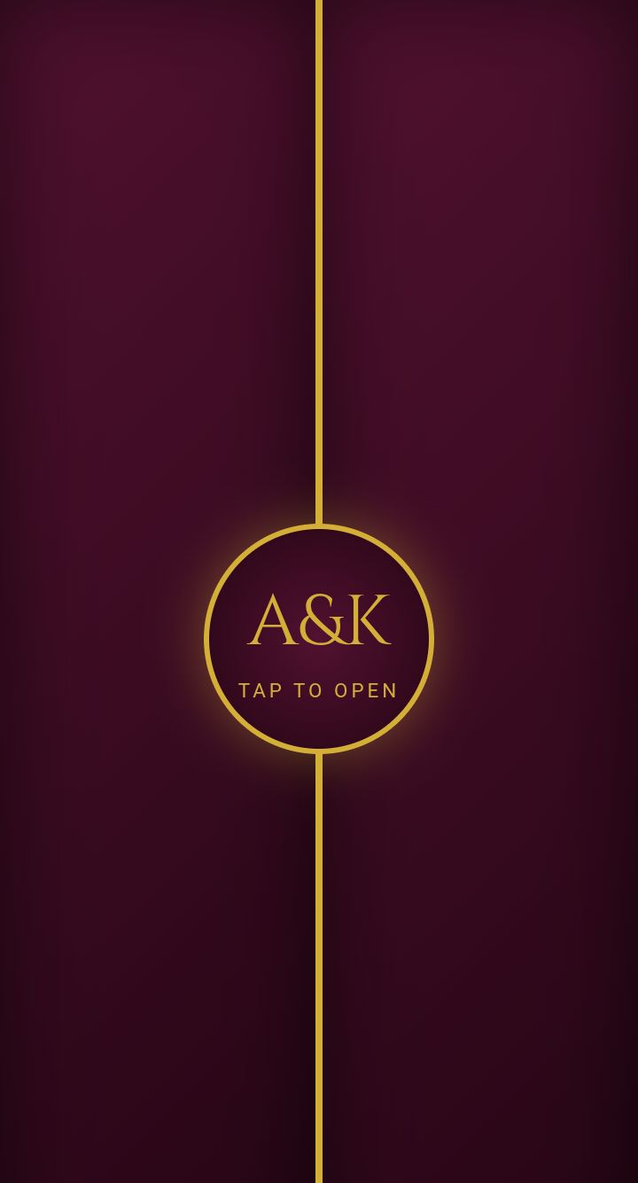 Premium Digital Wedding Invitation Demo